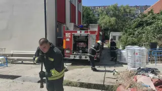 Емблематично място гори в Бургас