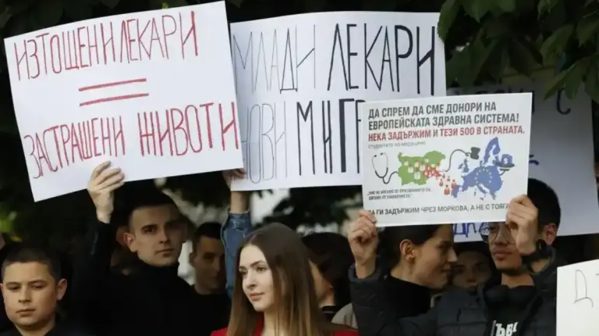 След изказването на Тошко гореща новина за протестиращите медици