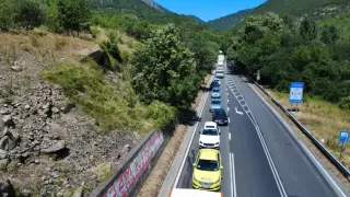 Въвеждат нови правила за движение в Кресна заради летния трафик към Гърция