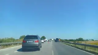 Зверски сблъсък край Пловдив, в едната кола е имало деца Снимки