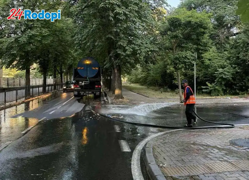 Такова чудо Кърджали не помни от времето на Тато