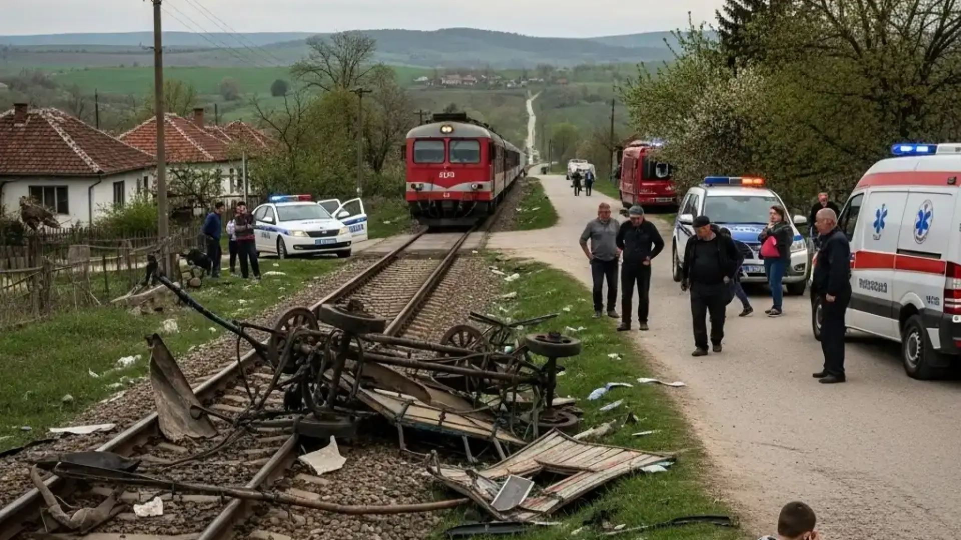 Зловеща мълва обиколи Певците след смъртоносната трагедия на релсите