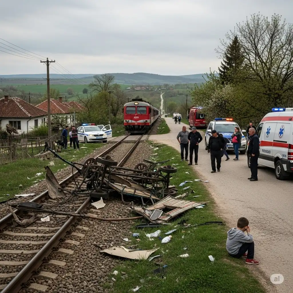 Двама загинали след катастрофа с влак в Карловско