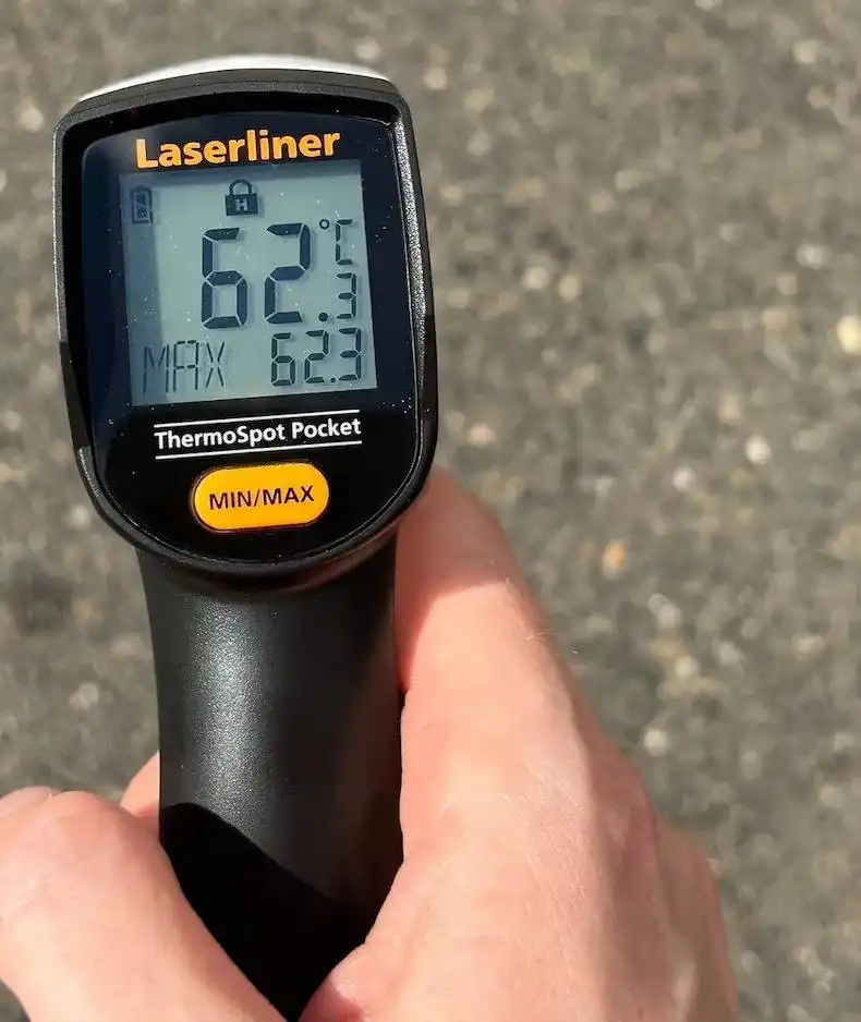 62°C на асфалта: Това е най-горещата точка в Германия