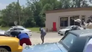 В САЩ валят пари от небето Видео