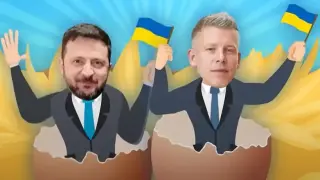 „Няма нужда от клоуни“: В Унгария пуснаха антиукраинска реклама със Зеленски Видео
