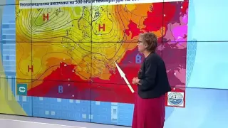 Лято 2025: Сухо, горещо и с опасност от пожари, градушки и гръмотевични бури