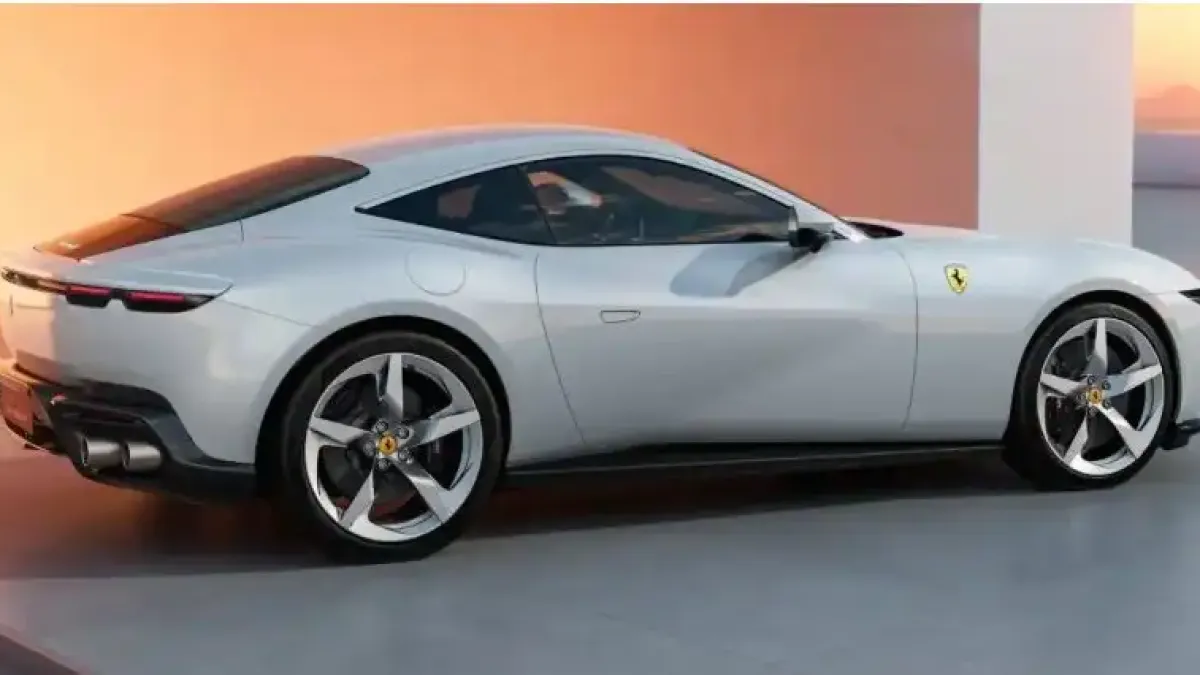 Най-евтиният модел на Ferrari бе показан подробно на нови снимки