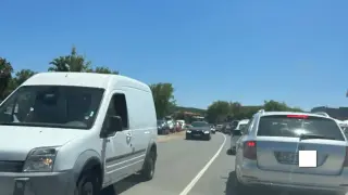 Ад: Голямото прибиране задръсти тази ключова пътна артерия в България