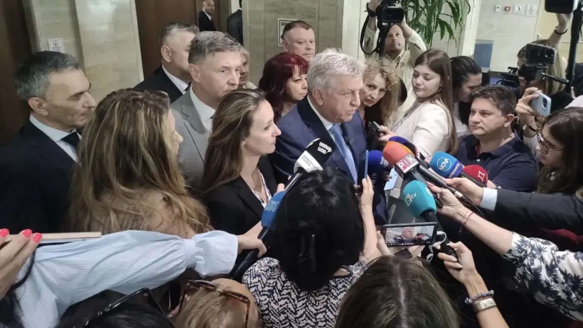 Министър Манол Генов: Вот върху вот е признание за политическа несъстоятелност