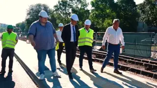 Васил Терзиев за реконструкцията на бул. „Александър Стамболийски“: Върви по план