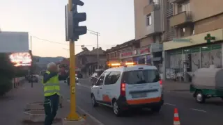 АПИ: Монтиран е светофарът в Кресна Снимки