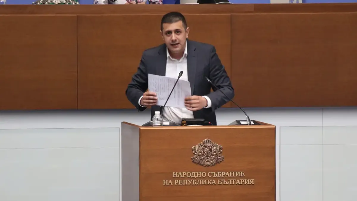 Атанас Атанасов: С вота на недоверие опозицията не предлага алтернатива, а разпад, избори и ново безвремие