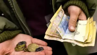 Според стандарта на ООН над 60% от украинците са под прага на бедността