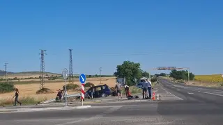 Смъртоносна трагедия в Ямболско Снимки