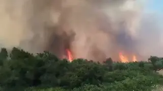 Български пожарникари в Гърция: Пожарите заплашват почивката на хиляди хора