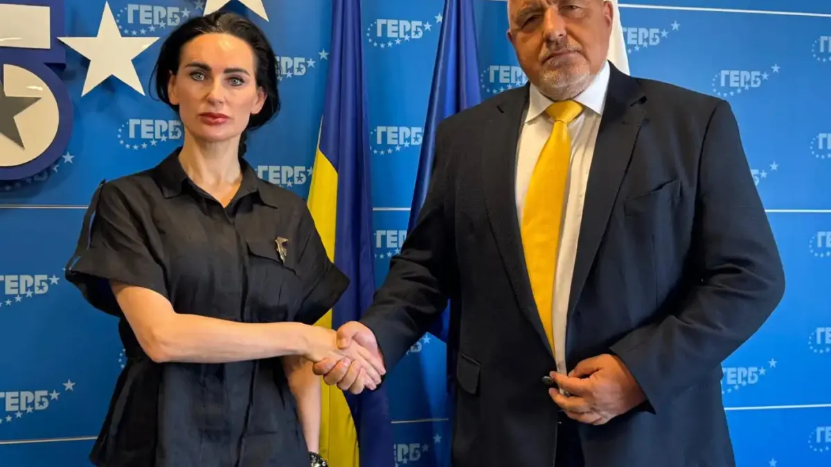 Борисов даде голямо обещание на украинската посланичка