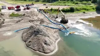 Резерватът Сребърна пресъхва!