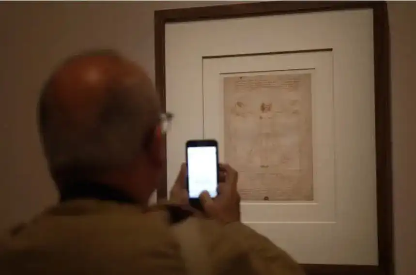 Невероятно: Зъболекар разкри 500-годишна тайна на Да Винчи, скрита във "Витрувианския човек"