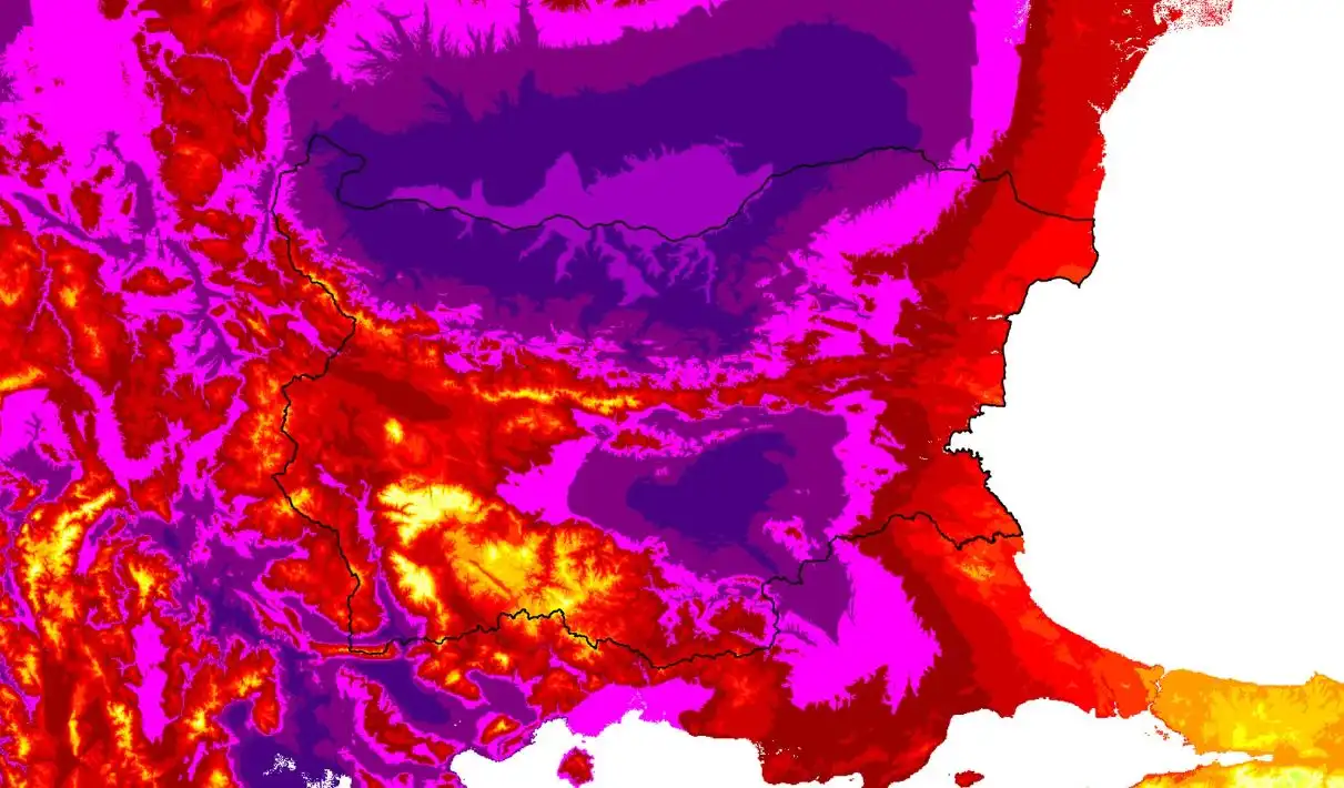 Внимание: Ще се пържим на 50°C на 7 и 8 юли