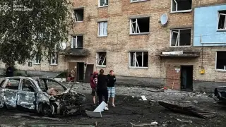 Дронове "Шахед" засипаха Киев и Запорожие, 51 щурма и много убити на това място на фронта