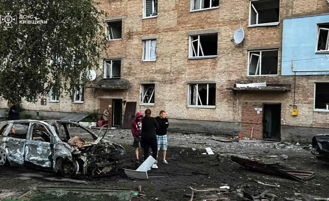 Дронове "Шахед" засипаха Киев и Запорожие, 51 щурма и много убити на това място на фронта