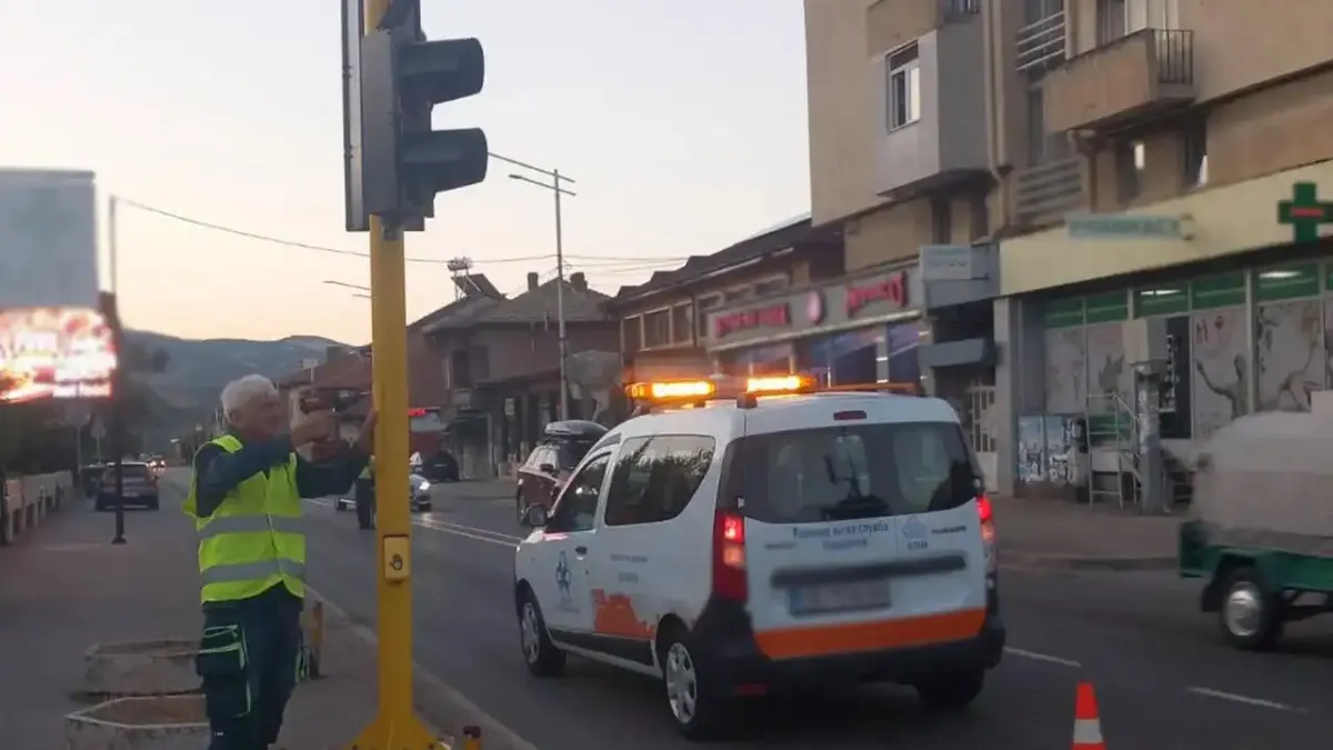 На хората в Кресна им писна! Вдигат се срещу новия светофар