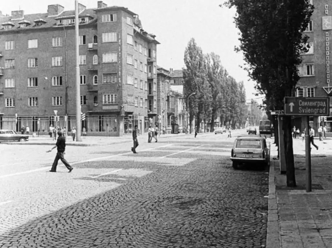 От соца: Уникална Снимка на София от 70-те предизвика лют спор, столичани в ступор