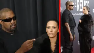 Жената на Кание Уест се пусна по прозрачна нощница! Снимка 18+