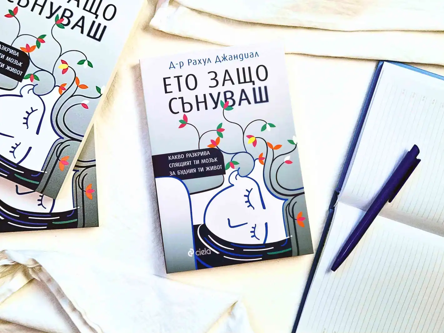 „Ето защо сънуваш“ разкрива нова книга на уважаван невроучен и неврохирург