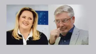 Лора Крумова обслужи мазно Сашо Дончев, подкрепил „случайно“ Промяната!