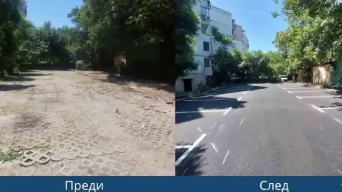 Махат калните точки в София, никнат нови паркинги
