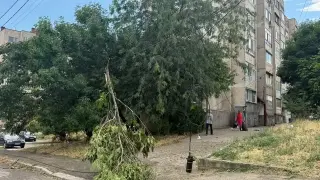 Мощна стихия помете наш град на Дунав, температурите се сринаха с 10 градуса Видео
