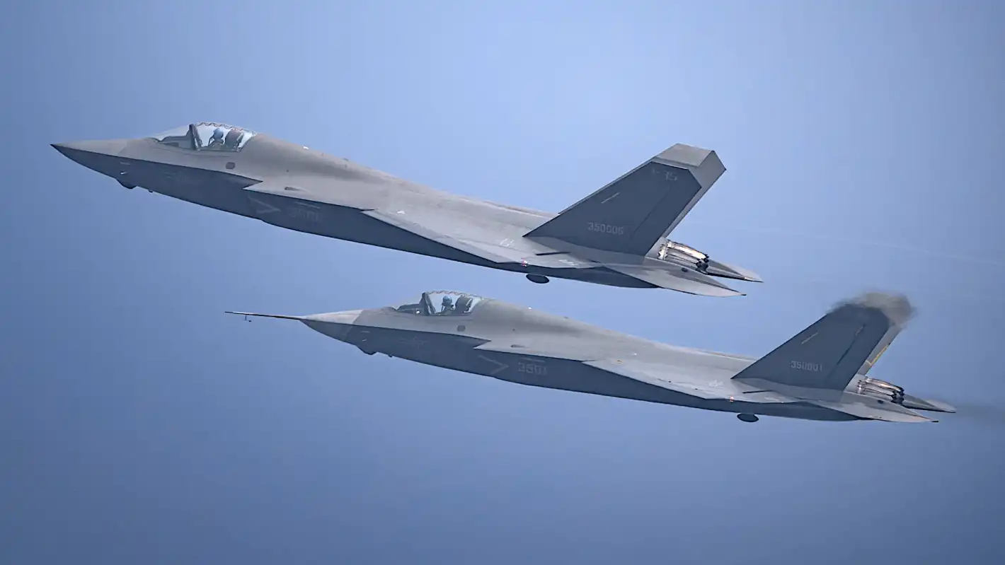 Китай ще предаде на Иран изтребители-невидимки J-35