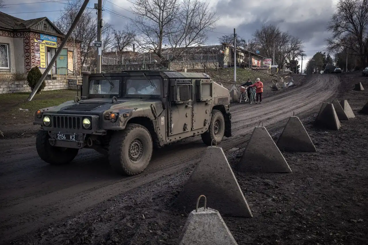 Руските войски обграждат Покровск