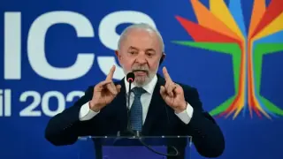 Бразилският президент за заплахите на Тръмп: Светът се променя. Не искаме император