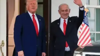 Нетаняху е представил кандидатурата на Тръмп за...