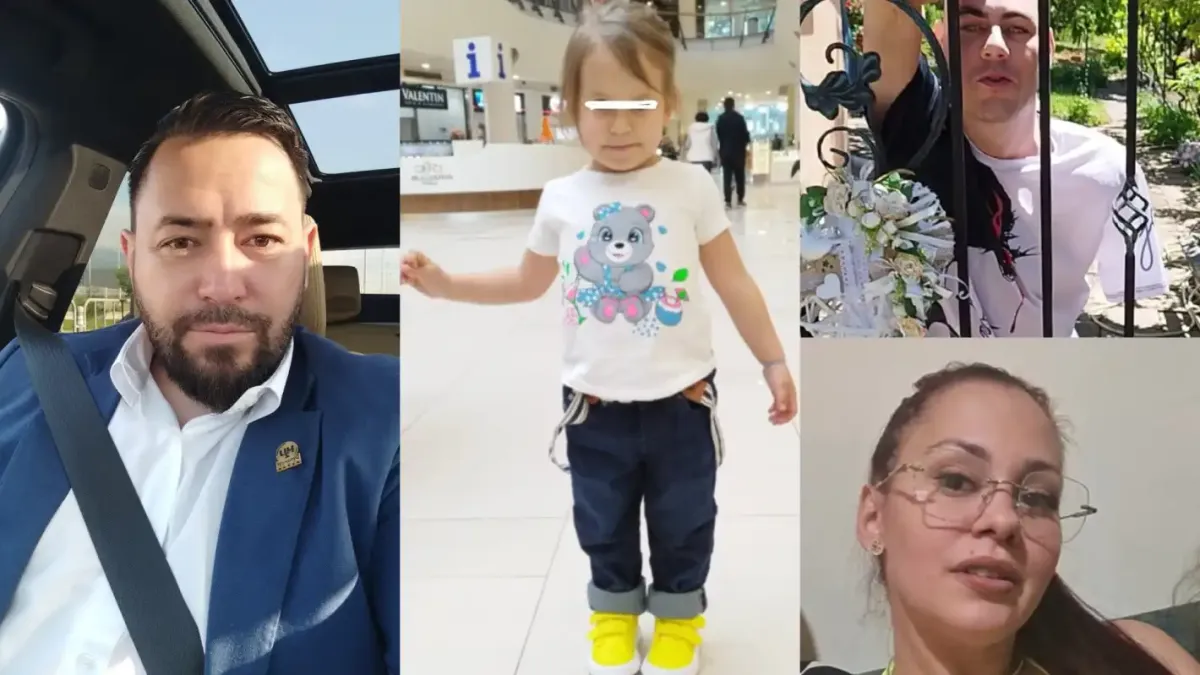 Бащата на отвлечената 4-г. Ева с брутални разкрития пред БЛИЦ, намерили я в Слънчев бряг, но...