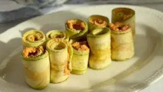 Неустоими рулца от тиквички: Хитът на лятната трапеза!