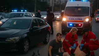 Извънредна ситуация на бул. "Черни връх" в София, хвърчат линейка и полиция