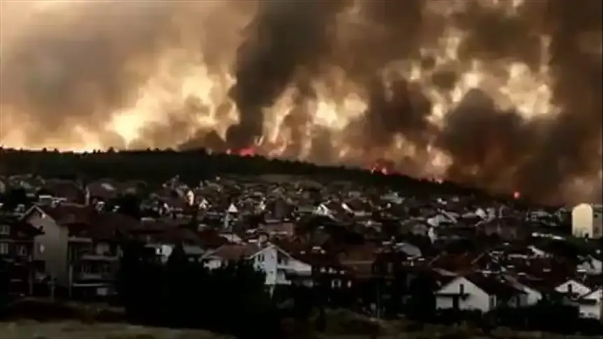 Кризисно положение в Северна Македония, там е ад