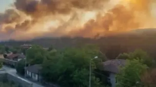 Последни новини за големия пожар край Велико Търново