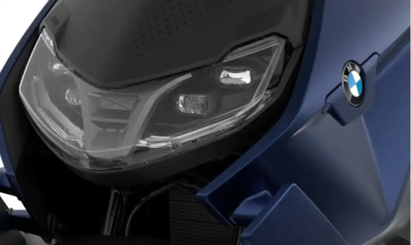 BMW представи новия футуристичен електрически скутер CE 04 Снимки
