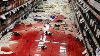 Серия трусове удари Гватемала, има загинали и щети Видео