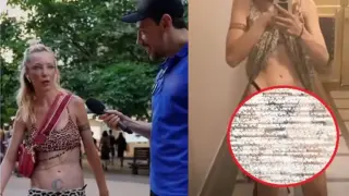Покахонтас от БАН изби рибата с ново Видео 18+, показва гащите си с дамска превръзка