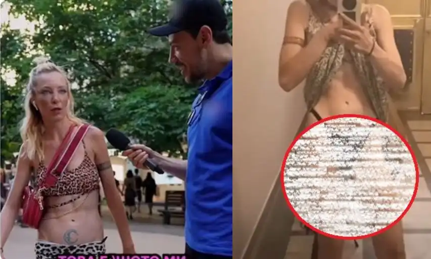Покахонтас от БАН изби рибата с ново Видео 18+, показва гащите си с дамска превръзка