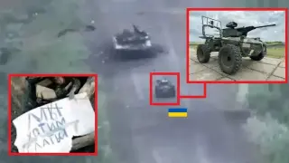 За пръв път във военната история: Наземни роботи на ВСУ разбиха руснаци и превзеха позиция с пленници