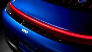 Уникален дизайн и оборудване: Porsche 911 има вече специална версия Снимки