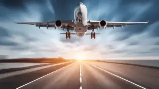 Китайски учени създадоха пенест бетон за безопасно кацане на самолети