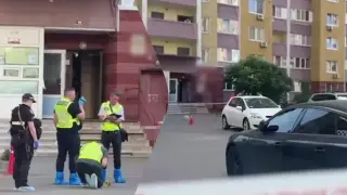 Показен разстрел в Киев, убит е човек на СБУ